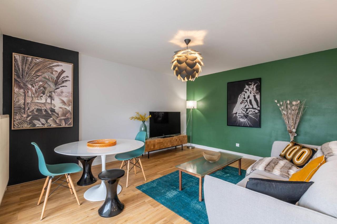 Florentine Furnished Flat Apartment Annecy Exterior foto