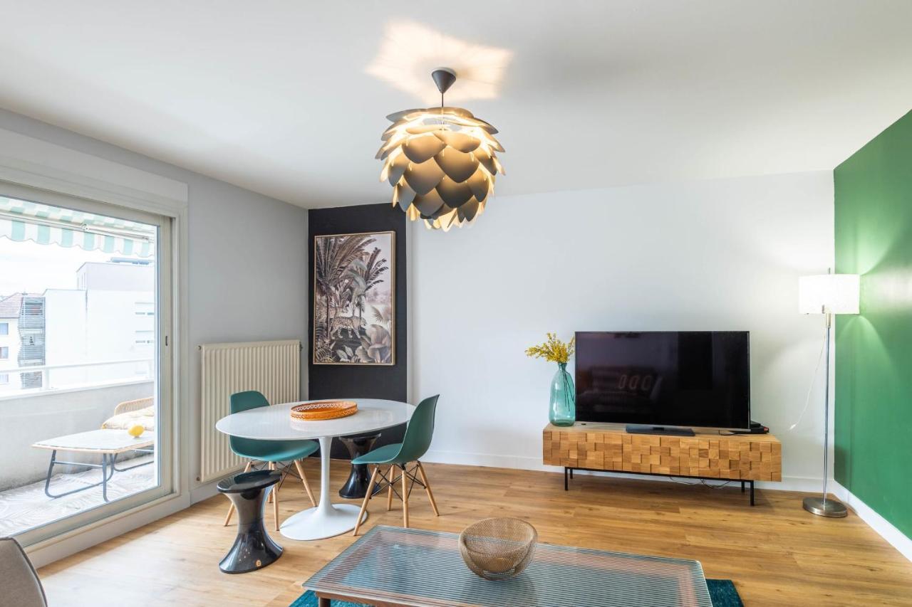 Florentine Furnished Flat Apartment Annecy Exterior foto