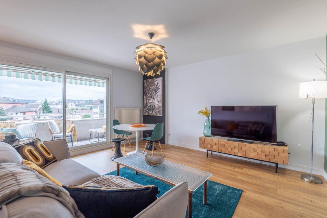 Florentine Furnished Flat Apartment Annecy Exterior foto