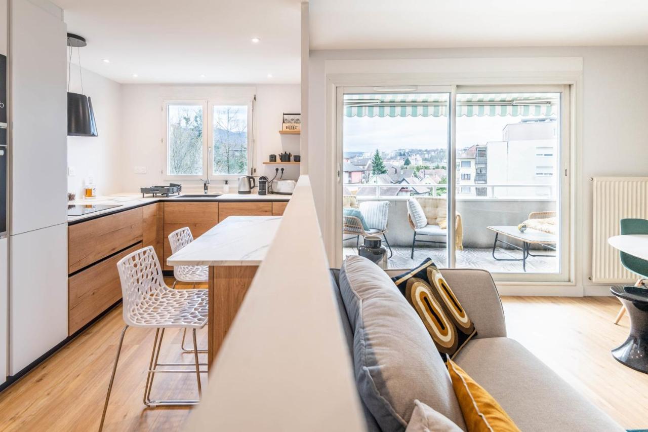 Florentine Furnished Flat Apartment Annecy Exterior foto