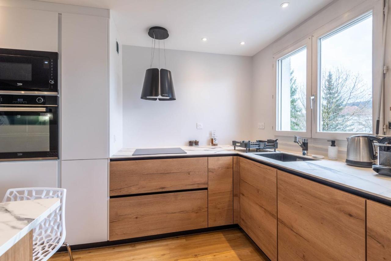 Florentine Furnished Flat Apartment Annecy Exterior foto