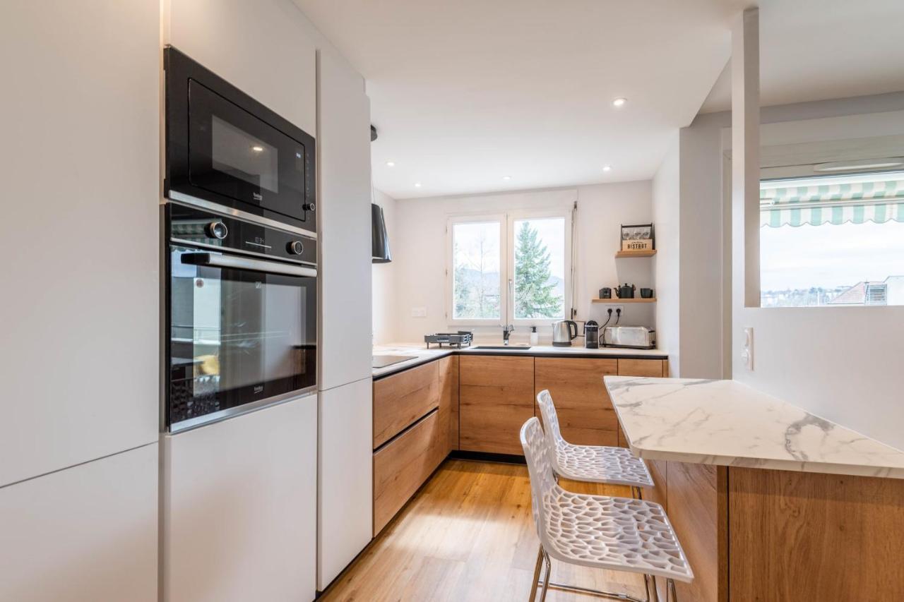 Florentine Furnished Flat Apartment Annecy Exterior foto