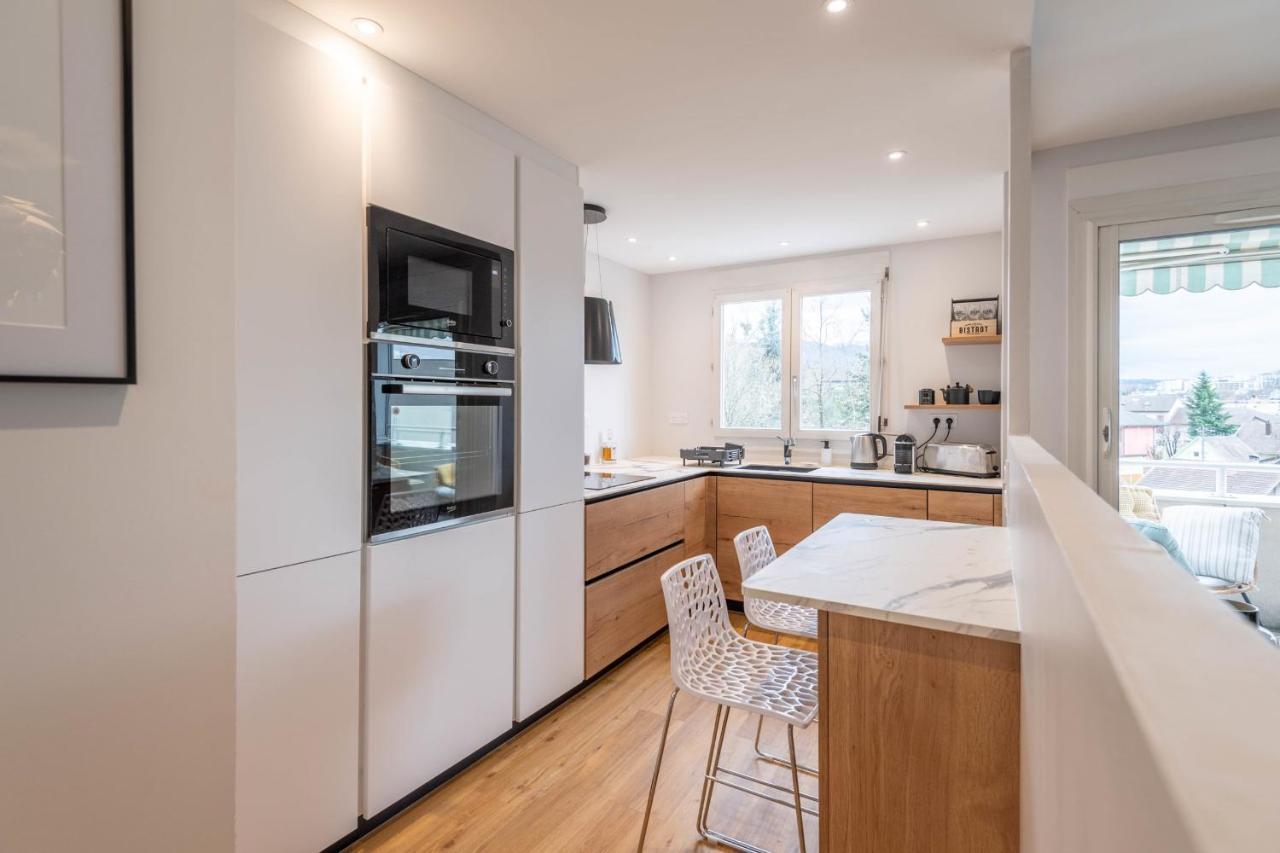 Florentine Furnished Flat Apartment Annecy Exterior foto